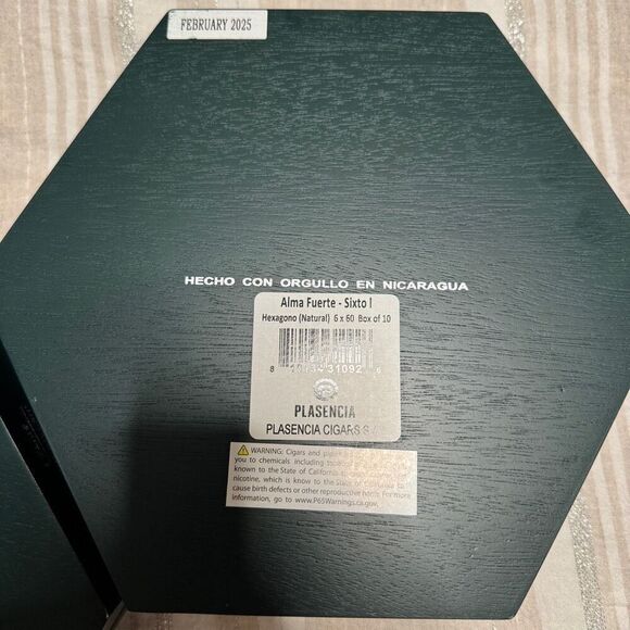 Plasencia Alma Fuente Empty Cigar Box Lot of 2 - Picture 6 of 6